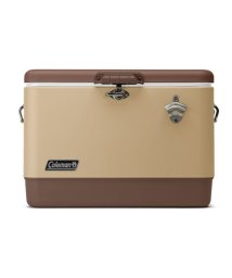 Coleman/54QTスチールベルトクーラー(バターナッツ)/506114914