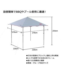 Coleman/インスタントバイザーシェードII/M＋ DARK ROOM/506114920