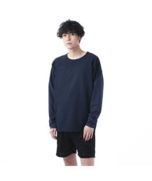 new balance/シアサッカートップ　L/S/506115003