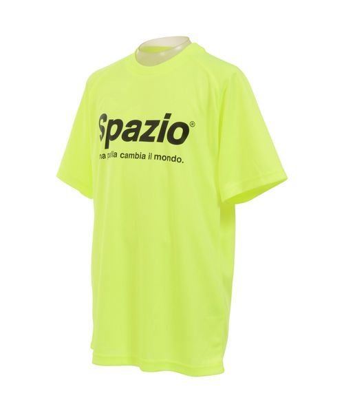 SPAZIO(スパッツィオ)/JR　SPAZIOプラシャツ/ネオンイエロー