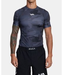 RVCA/SPORT RASHGUARD SS/506115810