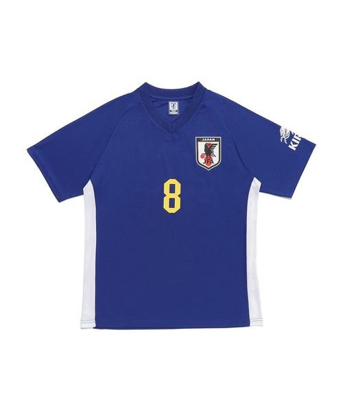 JFA(ジェイエフエー)/KIRIN×サッカー日本代表 プレーヤーズTシャツ 原口元気 8 XL/.