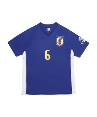 JFA/KIRIN×サッカー日本代表 プレーヤーズTシャツ 遠藤航 6 KIDS 140/506116040