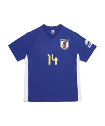 JFA/KIRIN×サッカー日本代表 プレーヤーズTシャツ 伊東純也 14 S/506116048