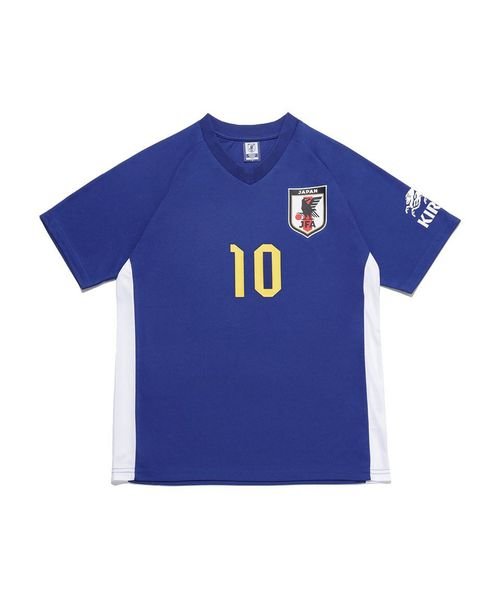 JFA(ジェイエフエー)/KIRIN×サッカー日本代表 プレーヤーズTシャツ 南野拓実 10 S/.