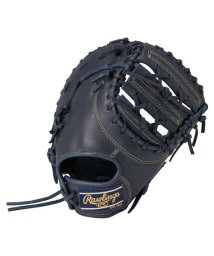 Rawlings/【左投用】ジュニア軟式 HYPER TECH R9 SERIES（ハイパーテックアールナインシリーズ）3ACDS－ネイビー/506116338