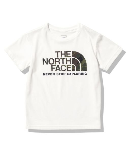 THE NORTH FACE(ザノースフェイス)/S/S Camo Logo Tee (ショートスリーブカモロゴティー)/W