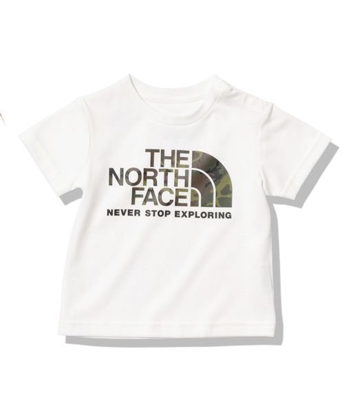 THE NORTH FACE(ザノースフェイス)/B S/S Camo Logo Tee (ベビー ショートスリーブカモロゴティー)/W