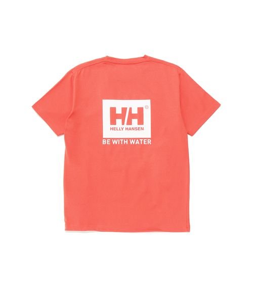 HELLY HANSEN(ヘリーハンセン)/S/S Back Square Logo Tee (S/S バックスクエアロゴティー)/PR