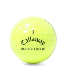 Callaway/ERC SOFT 23 トリプルトラック イエロー 3球入り/506117743