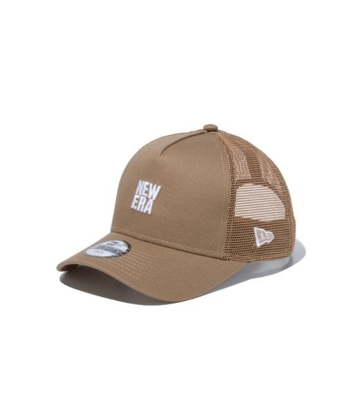 NEW ERA(ニューエラ)/Youth 9FORTY A－Frame Trucker/カーキ