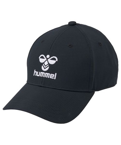 hummel(ヒュンメル)/ベーシックキャップ/ブラック
