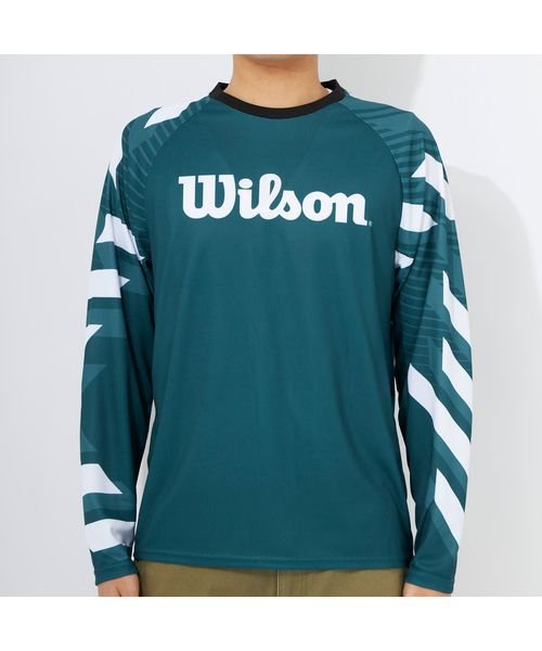 Wilson(ウィルソン)/ＷＩＬＳＯＮＭギンガムドライジャガードロンＴ/DGN