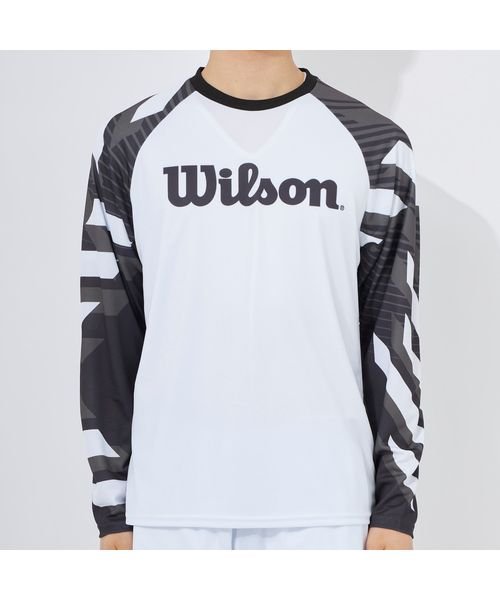 Wilson(ウィルソン)/ＷＩＬＳＯＮＭギンガムドライジャガードロンＴ/WT