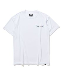 SPALDING/Tシャツ ホログラム ワードマーク/506118151