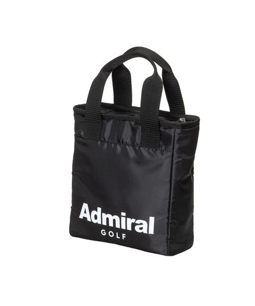 Admiral(アドミラル)/アドミラルゴルフ ラウンドバッグ 保冷付き/ブラック