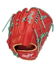 Rawlings/軟式 HYPER TECH COLOR SYNC（ハイパーテックカラーシンク）A15W－スカーレット/506118229