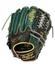 Rawlings/軟式 HYPER TECH COLOR SYNC（ハイパーテックカラーシンク）N55W－Dグリーン/ブラック/506118231