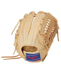 Rawlings/ジュニア軟式 HYPER TECH R9 SERIES（ハイパーテックアールナインシリーズ）N6L1－キャメル/506118245