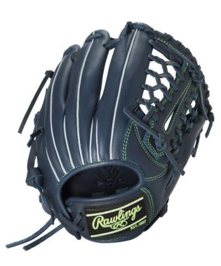 Rawlings/ジュニア軟式 HYPER TECH R9 SERIES（ハイパーテックアールナインシリーズ）N8L－ネイビー/506118248