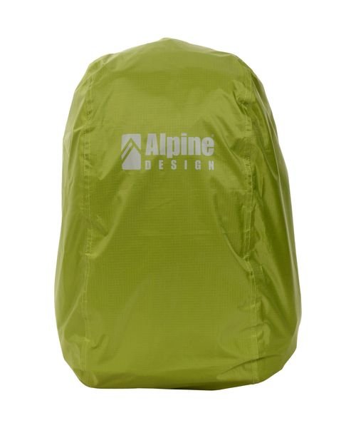 Alpine DESIGN(アルパインデザイン)/ザックカバー 20－30/ライム