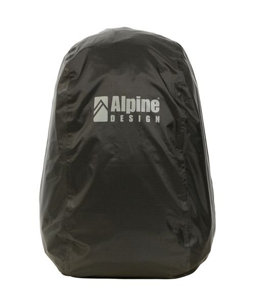 Alpine DESIGN(アルパインデザイン)/ザックカバー 20－30/チャコール