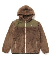 CHUMS/ELMO FLEECE FULL ZIP PARKA (エルモフリース フルジップ パーカ)/506118451