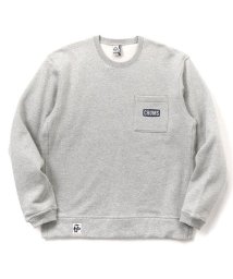 CHUMS/CHUMS LOGO POCKET CREW TOP (チャムスロゴ ポケット クルートッフ)/506118462