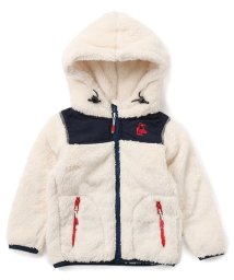 CHUMS/KIDS ELMO FLEECE FULL ZIP PARKA (キッズ エルモ フルジップ パー)/506118489