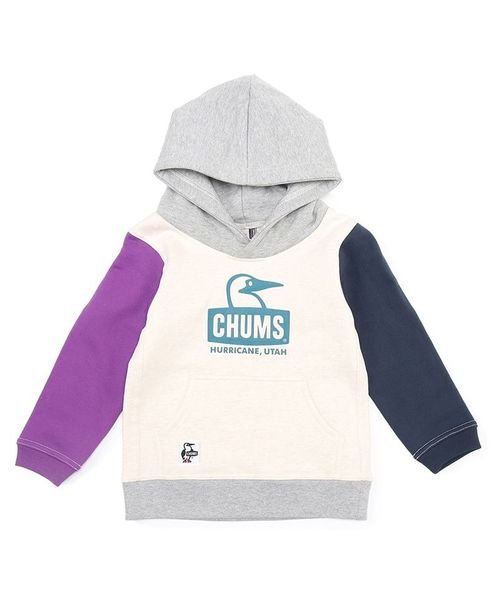 CHUMS(チャムス)/KIDS BOOBY FACE PULLOVER PARKA (キッズ ブービーフェイス プルオ)/NATURALCRAZY