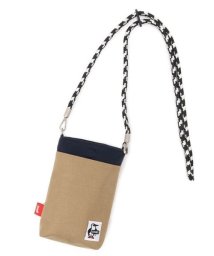 CHUMS/ROPE SHOULDER POUCH SWEAT NYLON (ロープ ショルダーポーチ SN)/506118504