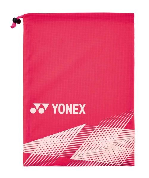 Yonex(ヨネックス)/シューズケース/コーラルレッド