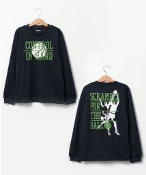 s.a.gear/ジュニア23AWグラフィック長袖Tシャツ/506118653