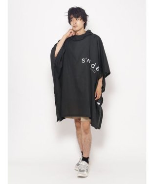 sanideiz TOKYO/撥水NYLON　ポケッタブルポンチョUNISEX/506118741