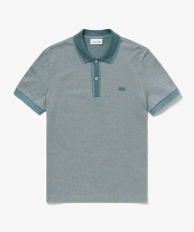 LACOSTE Mens/キャビアテクスチャーポロシャツ/506118807