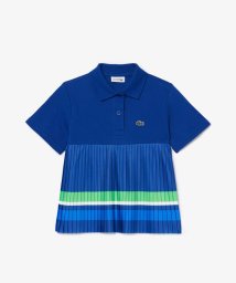 LACOSTE KIDS/GIRLSプリーツスカートポロドレス/506118812