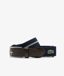 LACOSTE Mens/クラシックボーダーテープベルト/506118816