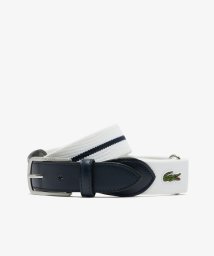 LACOSTE Mens/クラシックボーダーテープベルト/506118816