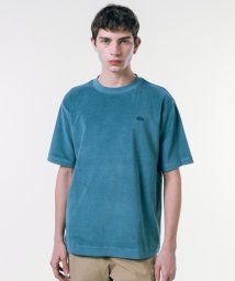 LACOSTE Mens/オーバーサイズ ハイゲージパイル地 半袖Tシャツ/506118828