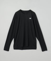 coen(coen)/【メンズ】New Balance（ニューバランス）アクセレートロングスリーブTシャツ/BLACK