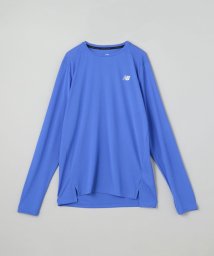 coen(coen)/【メンズ】New Balance（ニューバランス）アクセレートロングスリーブTシャツ/COBALT