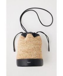 moussy/RAFFIA BUCKET バッグ/506118920