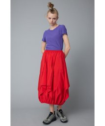 HeRIN.CYE(ヘリンドットサイ)/Triangle skirt/RED