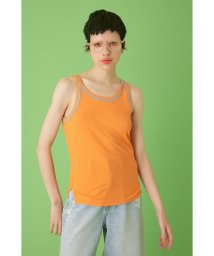 HeRIN.CYE(ヘリンドットサイ)/Round neck tanktop/ORG