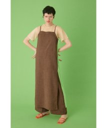 HeRIN.CYE(ヘリンドットサイ)/Side line cami dress/BRN