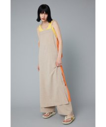 HeRIN.CYE(ヘリンドットサイ)/Side line cami dress/BEG