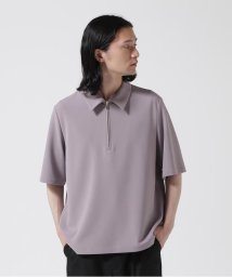 LHP/ＳｔｒＧｅｏｒｇｅｔｔｅ　ＺＩｐ　Ｕｐ　Ｐｏｌｏ　Ｓｈｉｒｔ/506119116