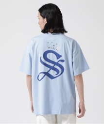 LHP(エルエイチピー)/SUPPLIER/サプライヤー/Crown Cross Tee/ライトブルー3