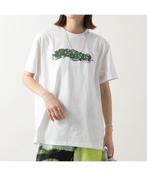 GANNI(ガニー)/GANNI 半袖 Tシャツ Future Heavy Jersey Ganni Relaxed T－shirt/その他