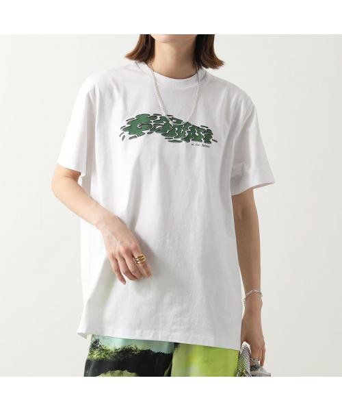 GANNI 半袖 Tシャツ Future Heavy Jersey Ganni Relaxed T－shirt 